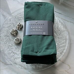 Homewear (12pk) Green Napkins